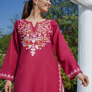 Alternative view of kurti